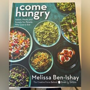 New Come hungry Melissa Ben-Ishay new cook book